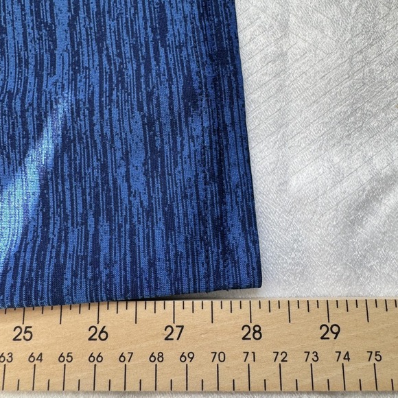 Superman Shirt Mens Medium Blue DC Comics Logo Athletic Tee Polyester S17 - Picture 10 of 10